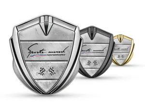 Badge Auto Professionale Robusto S